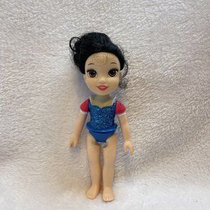 Disney Doll 6 inch ~ Toddler Snow White ~ As Is No Clothing‎